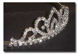 Wedding tiara from Bridal Gems